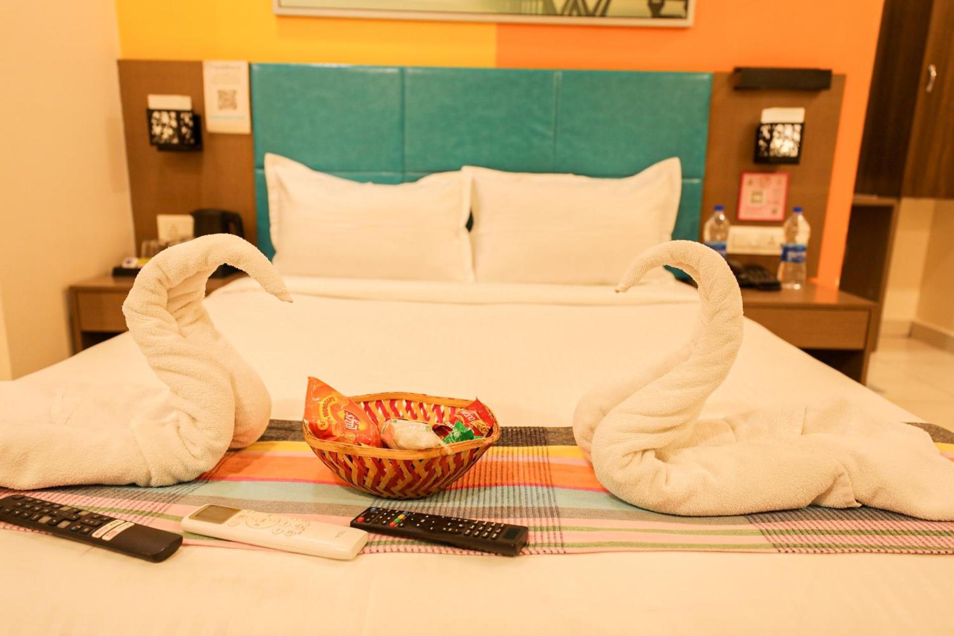 Hotel White Fields Hitec City, Hyderabad Ngoại thất bức ảnh