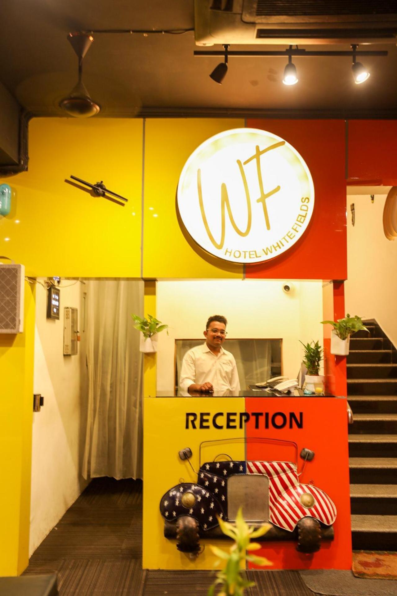 Hotel White Fields Hitec City, Hyderabad Ngoại thất bức ảnh