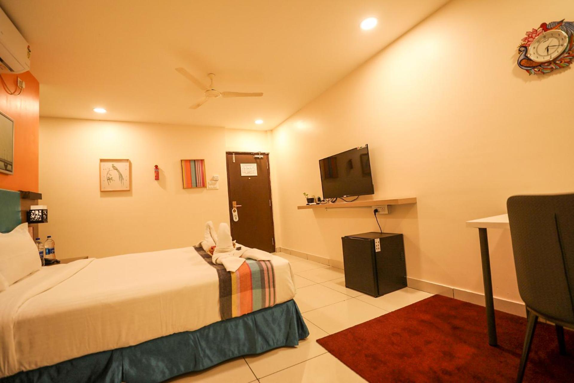 Hotel White Fields Hitec City, Hyderabad Ngoại thất bức ảnh