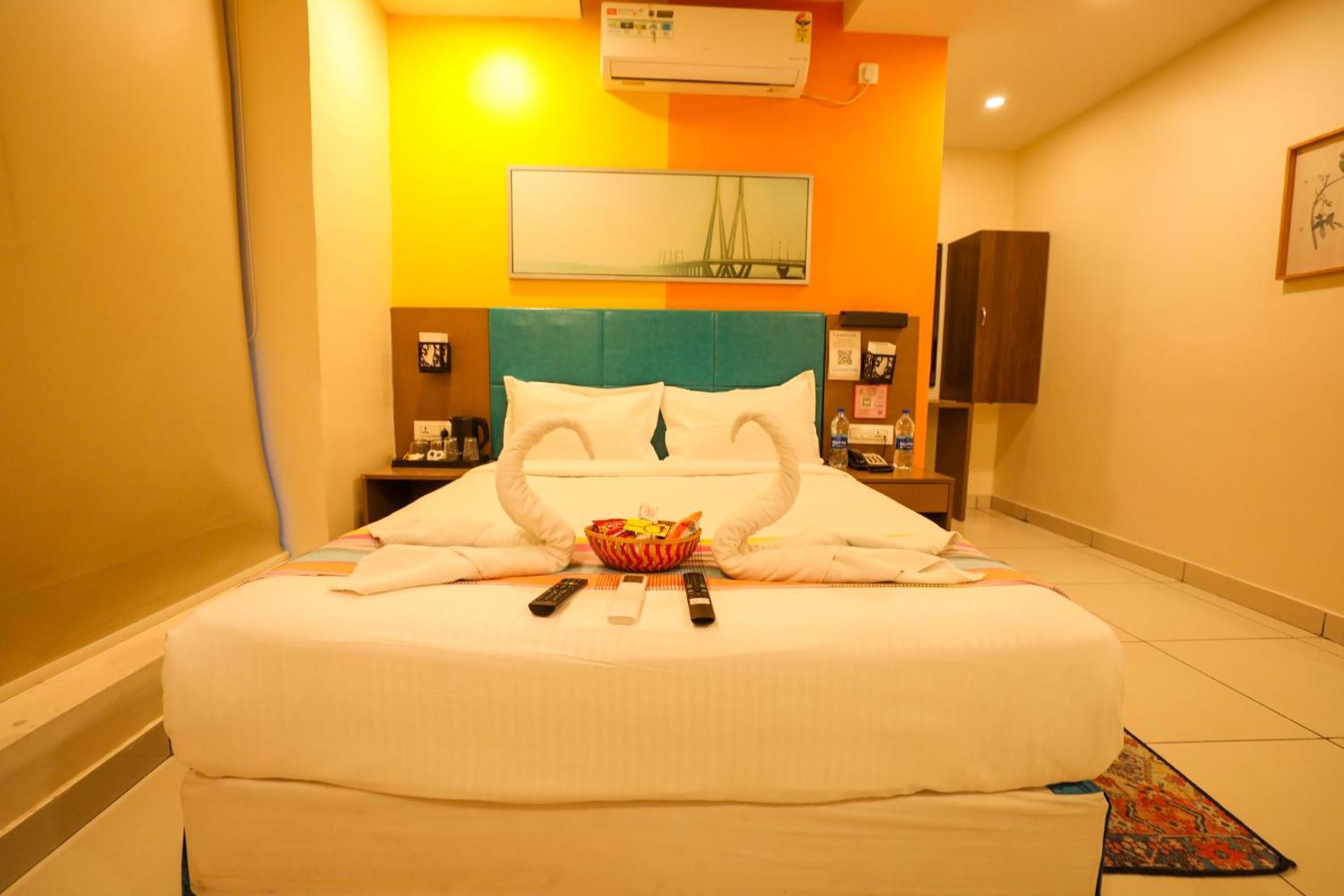 Hotel White Fields Hitec City, Hyderabad Ngoại thất bức ảnh