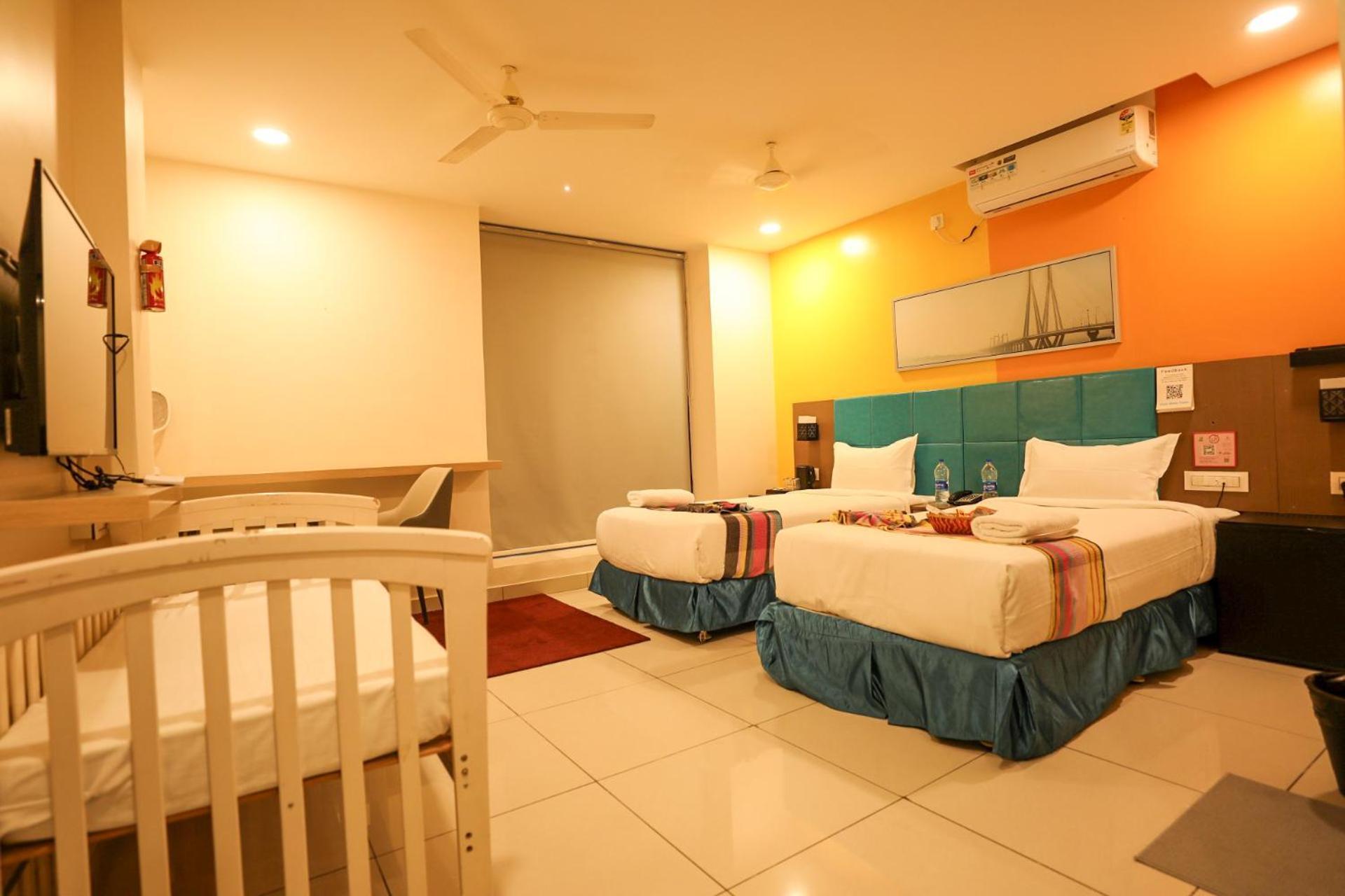Hotel White Fields Hitec City, Hyderabad Ngoại thất bức ảnh